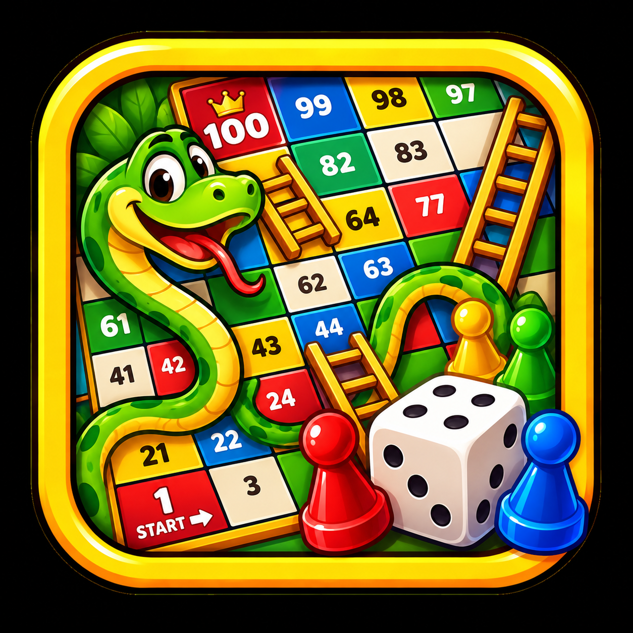 Snakes and Ladders